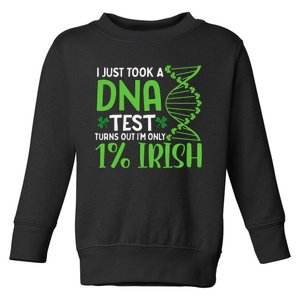 I Love My Irish Girlfriend I Heart My Irish Girlfriend Toddler Sweatshirt