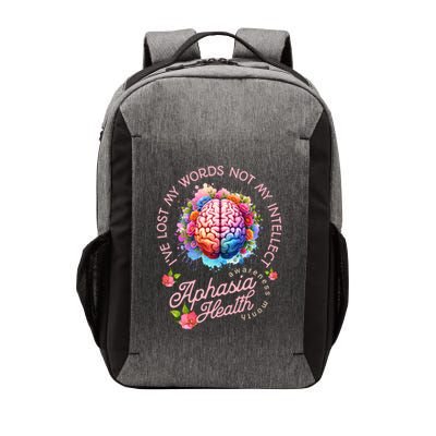 IVe Lost My Words Not My Intellect Aphasia Awareness Month Gift Vector Backpack