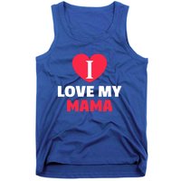 I Love My Loving Mama Grandma Grand Family Gift Tank Top