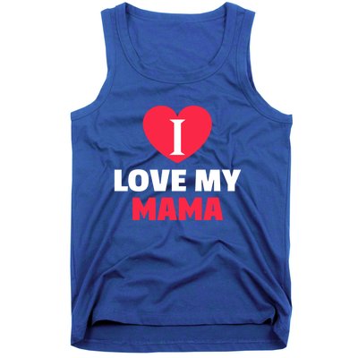 I Love My Loving Mama Grandma Grand Family Gift Tank Top