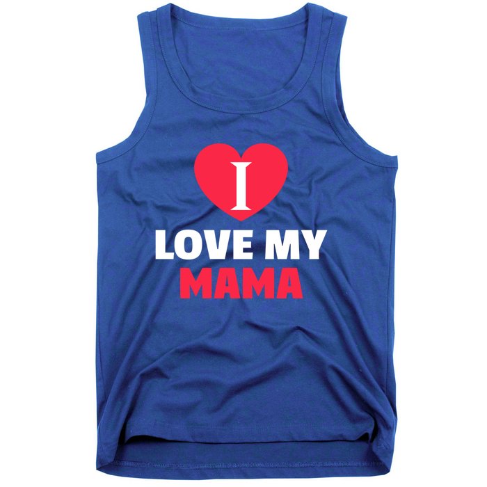 I Love My Loving Mama Grandma Grand Family Gift Tank Top