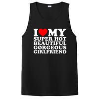 I Love My Super Hot Beautiful Gorgeous Girlfriend Gf PosiCharge Competitor Tank