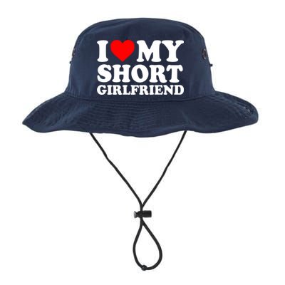 I Love My Short GF | I Love My Short Girlfriend GF Bucket Hat