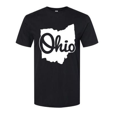 I Love My Ohio Home Script Ohio Buckeye State Softstyle® CVC T-Shirt