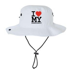 I Love My Granddaddy Family Matching Valentines Day Great Gift Legacy Cool Fit Booney Bucket Hat