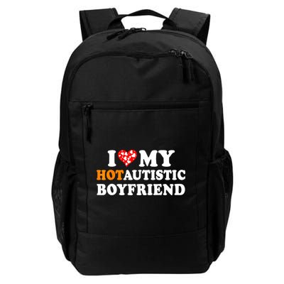 I Love My Hot Autistic Boyfriend Backpack
