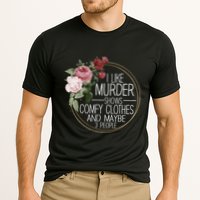 I Like Murder Shows Comfy Clothes Cooling Performance Crew T-Shirt