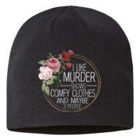 I Like Murder Shows Comfy Clothes Sustainable Beanie