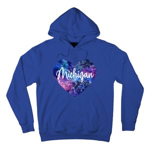 I Love Michigan Usa Great Gift Hoodie