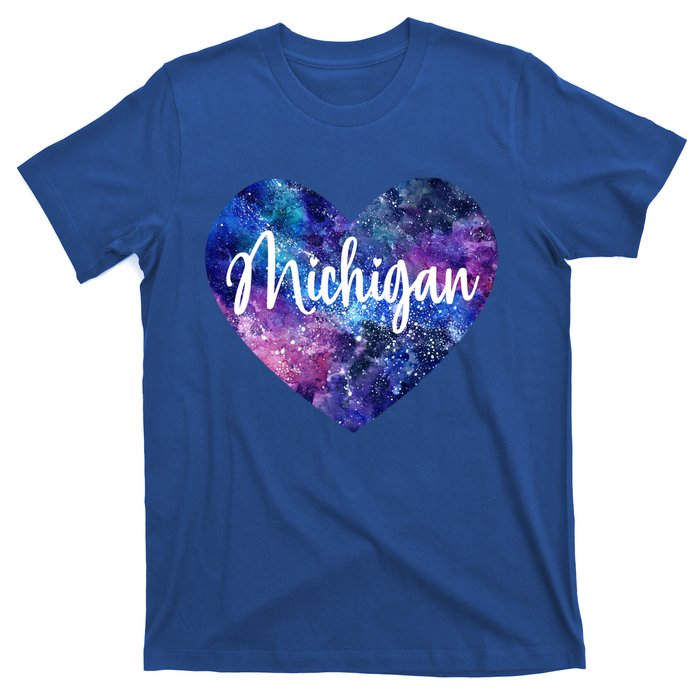 I Love Michigan Usa Great Gift T-Shirt