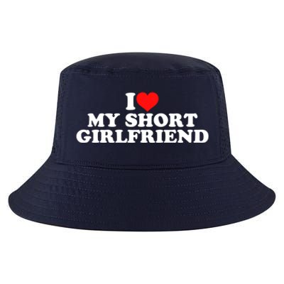 I Love My Short GF | I Love My Short Girlfriend GF Cool Comfort Performance Bucket Hat