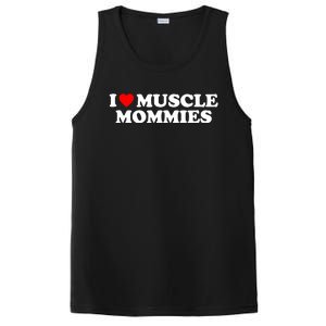 I Love Muscle Mommies PosiCharge Competitor Tank