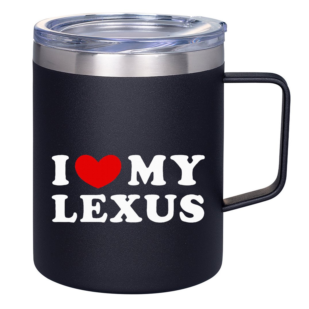 I Love My Lexus I Heart My Lexus 12oz Stainless Steel Coffee Mug