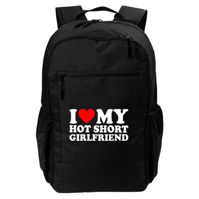 I Love My Hot Short GF | I Love My Hot Short Girlfriend GF Backpack