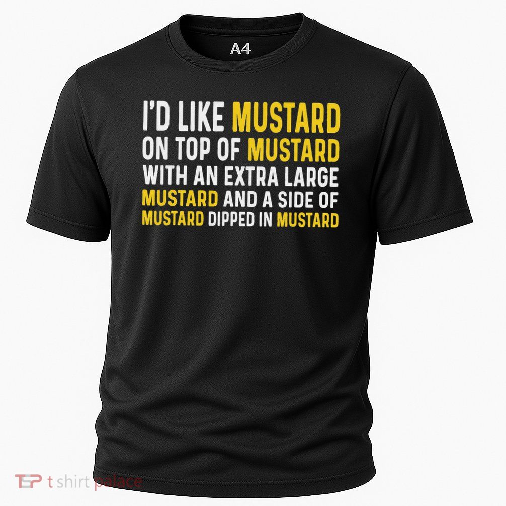 I Love Mustard Women Extra Mustard Lover  Cooling Performance Crew T-Shirt