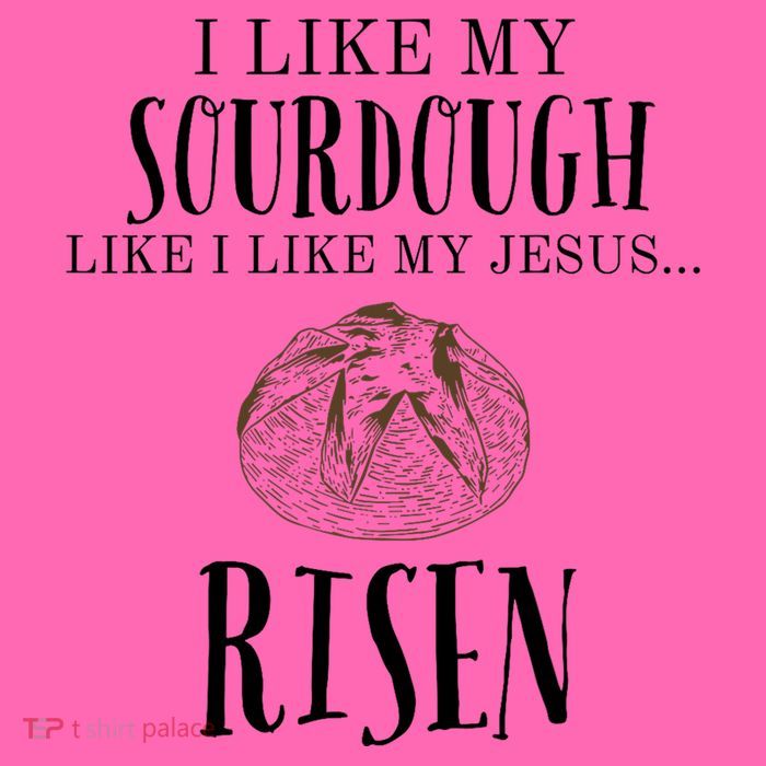 I Like My Sourdough Like I Like My Jesus Risen Bread Baker Stripe Pom Pom Beanie