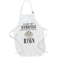 I Like My Sourdough Like I Like My Jesus Risen Bread Baker Apron