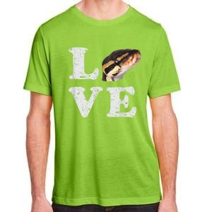 I Love My Ball Python | Pet Snake Lovers Gift Adult ChromaSoft Performance T-Shirt