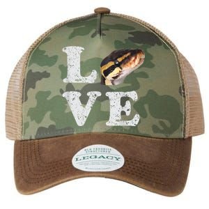 I Love My Ball Python | Pet Snake Lovers Gift Legacy Tie Dye Trucker Hat