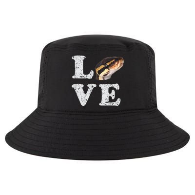 I Love My Ball Python | Pet Snake Lovers Gift Cool Comfort Performance Bucket Hat