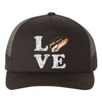 I Love My Ball Python | Pet Snake Lovers Gift Yupoong Adult 5-Panel Trucker Hat