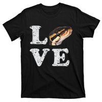 I Love My Ball Python | Pet Snake Lovers Gift T-Shirt