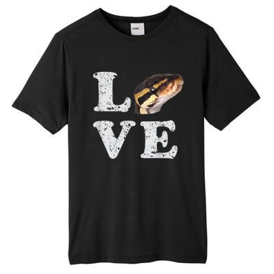 I Love My Ball Python | Pet Snake Lovers Gift Tall Fusion ChromaSoft Performance T-Shirt