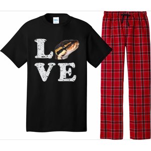 I Love My Ball Python | Pet Snake Lovers Gift Pajama Set