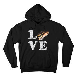 I Love My Ball Python | Pet Snake Lovers Gift Tall Hoodie