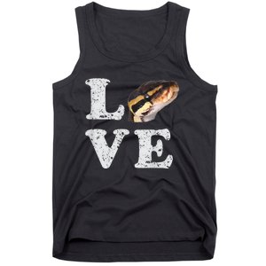 I Love My Ball Python | Pet Snake Lovers Gift Tank Top