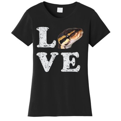 I Love My Ball Python | Pet Snake Lovers Gift Women's T-Shirt