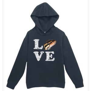 I Love My Ball Python | Pet Snake Lovers Gift Urban Pullover Hoodie