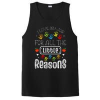 I Love My Job For All The Little Reasons Daycare Teacher PosiCharge Competitor Tank