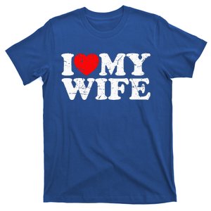 I Love My Wife T-Shirt