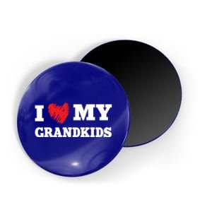 I Love My Grand Favorite Family Member Valentines Gift Magnet