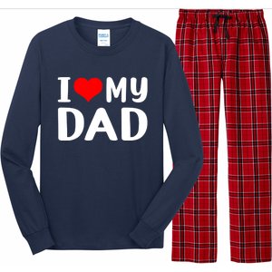 I Love My Dad Long Sleeve Pajama Set