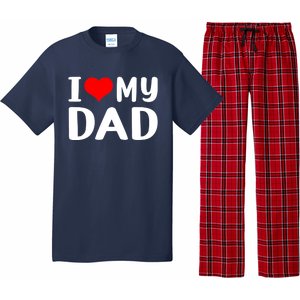 I Love My Dad Pajama Set