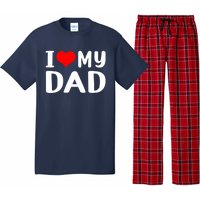 I Love My Dad Pajama Set