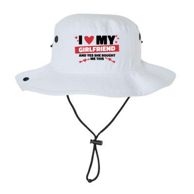 I Love My Girlfriend And Yes She Bought Me This Bucket Hat