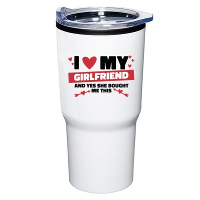 I Love My Girlfriend And Yes She Bought Me This Tumbler