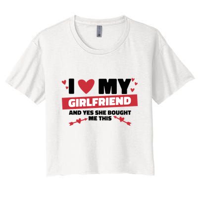 I Love My Girlfriend And Yes She Bought Me This Crop Top