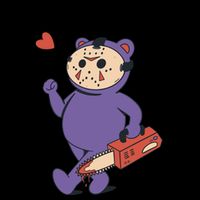 I Love My Haters Teddy Bear Womens Tank Top