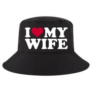 I Love My Wife Gift Cool Comfort Performance Bucket Hat