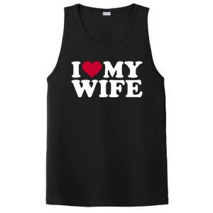 I Love My Wife Gift PosiCharge Competitor Tank