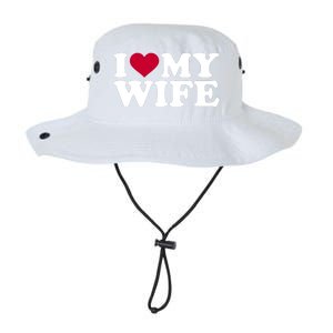 I Love My Wife Gift Legacy Cool Fit Booney Bucket Hat