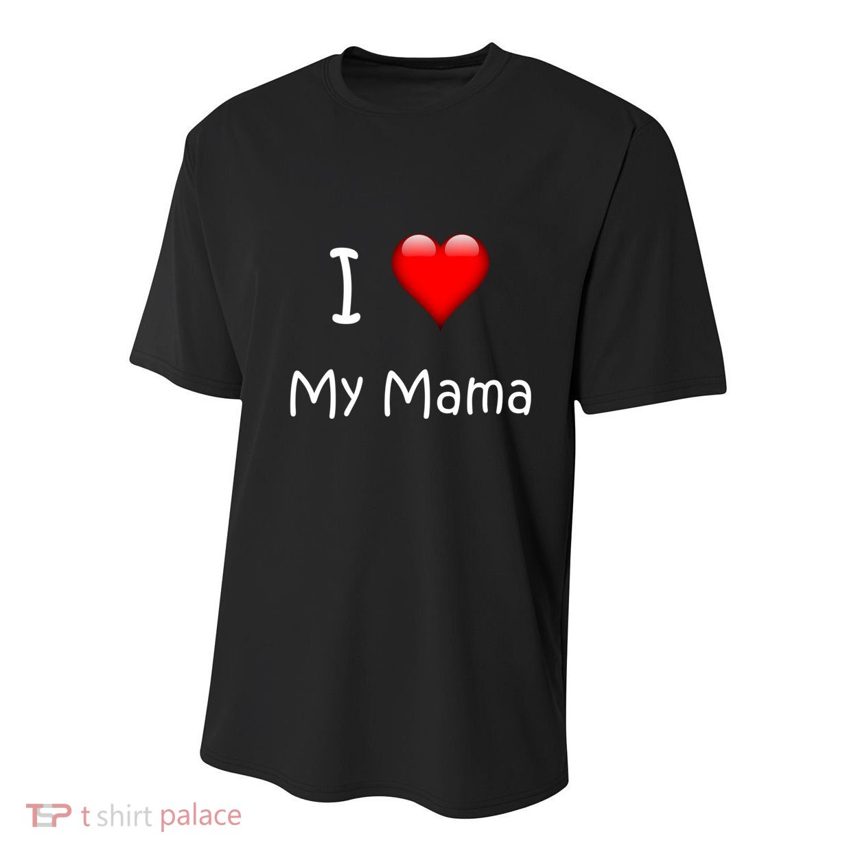 I Love My Mama Gift For Mommies Mamas And Mothers Day Gift Youth Performance Sprint T-Shirt