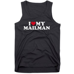 I Love My Mailman Premium Tank Top