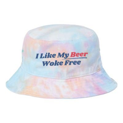 I Like My Beer Woke Free Tie Dye Newport Bucket Hat