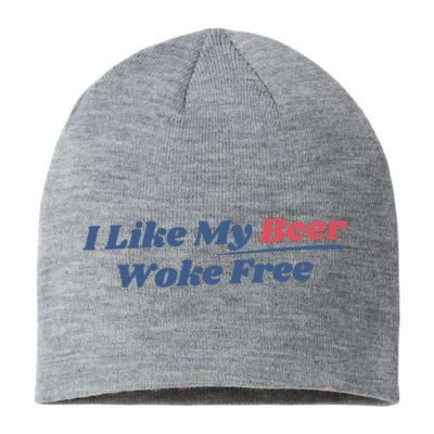 I Like My Beer Woke Free Sustainable Beanie