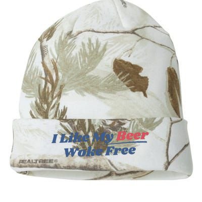 I Like My Beer Woke Free Kati Licensed 12" Camo Beanie